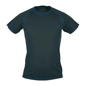 PASSAT  T-shirt, blue seams, M