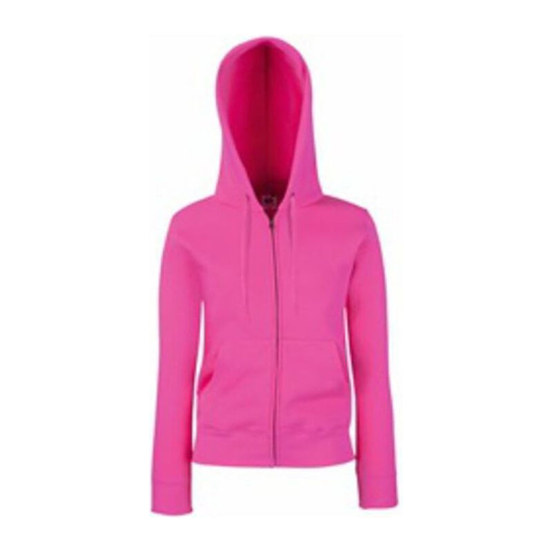 LADY FIT HOODED JACKET