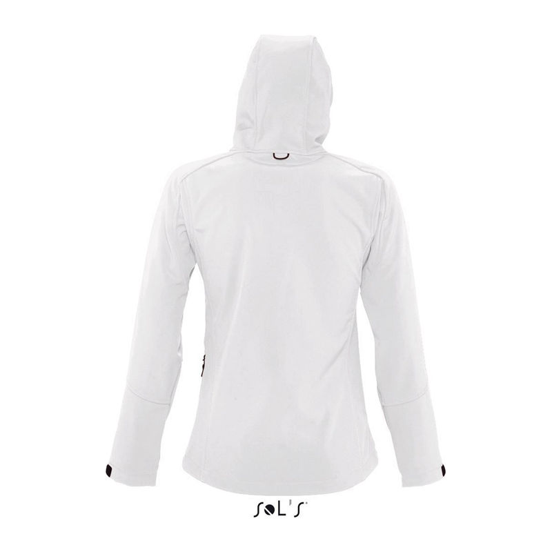 REPLAY WOMEN’S HOODED SOFTSHELL