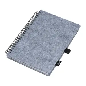 RPET felt notebook 