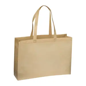 Non-woven bag with bottom gusset