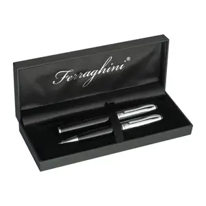 Ferraghini writing set with a ball pen and a rolle