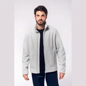 Unisex Eco-Friendly Micro-Polarfleece Jacket